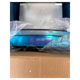 Retails for $337! Island Range Hood 30 Inch 700 CFM Gesture & Touch Control Ceiling Mount Stainless Steel Kitchen Vent Hood, Kitchen Exhaust Hood, Ducted/Ductless Convertible 3-speed Ventilation Fan S