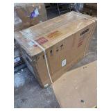 Retails for $337! Island Range Hood 30 Inch 700 CFM Gesture & Touch Control Ceiling Mount Stainless Steel Kitchen Vent Hood, Kitchen Exhaust Hood, Ducted/Ductless Convertible 3-speed Ventilation Fan S