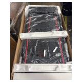 Retails for $289! RHYTHM FUN Treadmill with Handle, Incline Walking Pad for Home, Under Desk Treadmill with Bluetooth, APP, Space Saving