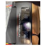 Retails for $289! RHYTHM FUN Treadmill with Handle, Incline Walking Pad for Home, Under Desk Treadmill with Bluetooth, APP, Space Saving