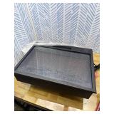 Retails for $420! PuraFlame Herman 36 Inch Smart Linear Electric Fireplace - Premium Flame with 9 Colors, Clean Design, Recessed in-Wall or Wall-Mount or Free Standing, Compatible with Alexa and Googl