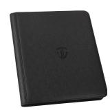 TCGUARD Toploader Binder,Holds 216 Toploaders,9 Pocket Top Loader Binder with Sleeves for 3x4 Rigid Toploaders Hard Cases,Top loader Binders for TCG, MTG Card Binder, Trading Cards Binder(Black)