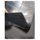 TCGUARD Toploader Binder,Holds 216 Toploaders,9 Pocket Top Loader Binder with Sleeves for 3x4 Rigid Toploaders Hard Cases,Top loader Binders for TCG, MTG Card Binder, Trading Cards Binder(Black)