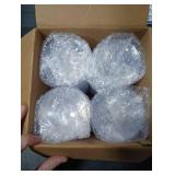 RACETOP 9 oz 200 packs Clear Disposable Plastic Cups, Durable Plastic Cups Tumblers, Perfect for Parties, Wedding and Festival Events