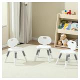 3 Level Height Adjustable Kids Chairs Plastic Preschool Chair Durable and Lightweight Child Chair with a Maximum Load Capacity of 130 pounds Suitable for Day Care, Classroom, and Home (SINGLE CHAIR Gr