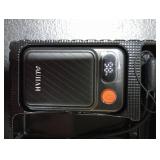 Hand Warmers Rechargeable 2 Pack - Electric Rechargeable Magnetic Hand Warmer with LED Display, 4 Heat Levels, Lanyards, USB, Gift for Men Women Kid, for Golf/Skiing/Camping/Hunting Essentials