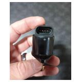 KUQUTIDY Car Idle Speed Control Valve, IAC Idle Air Control Valve Sensor, Fuel Injection Throttle Stepper Motor, Auto Replacement Parts #90380 10526 90325864 for King Kong, Buick, Chevy (Black)