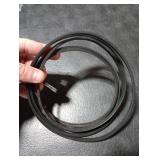 PartsBroz WE12M29 WE03X29897 Dryer Belt Drive fits for GE Dryer Belt Replacement, Whirlpool, Hotpoint, Kenmore Parts WE12M22 PS16542496 WE12M33 for GTD33EASK0WW GTD42EASJ2WW GTD42GASJ2WW GTD45EASJ2WS