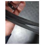 PartsBroz WE12M29 WE03X29897 Dryer Belt Drive fits for GE Dryer Belt Replacement, Whirlpool, Hotpoint, Kenmore Parts WE12M22 PS16542496 WE12M33 for GTD33EASK0WW GTD42EASJ2WW GTD42GASJ2WW GTD45EASJ2WS