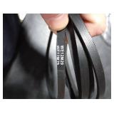 PartsBroz WE12M29 WE03X29897 Dryer Belt Drive fits for GE Dryer Belt Replacement, Whirlpool, Hotpoint, Kenmore Parts WE12M22 PS16542496 WE12M33 for GTD33EASK0WW GTD42EASJ2WW GTD42GASJ2WW GTD45EASJ2WS