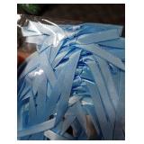 20 Pack Bow Cupcake Toppers Birthday Bowknot Ribbons Coquette Blue Bow High Footed Cup Balloon Wall Party Decorations Bridal Cake Dessert Picks Baby Boy Birthday Wedding Party Supplies blue1