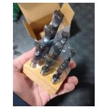 1/2 Boring Bar Set C6 9 Pcs Carbide Tipped Bars 3/4 Shank Lathe Tool