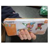 Hqyib Mini Magnetic Tiles Travel Magnetic Tiles, 26 PCS Magnetic Building Blocks Set with Strongest Magnets, Travel Toys Christmas Toy Gift Ages 3-5 5-7 4-8 Boys and Girls