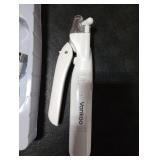 Vankoo 2 in 1 Dog & Cat Nail Clippers & Trimmers with LED Lights, Splash Guard - Pet Hair Trimmer for Around Paws, Ear, Eye,Face, Rump Rechargeable & IPX7 Waterproof Grooming Supplies for Dog, Cat