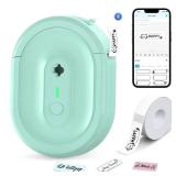 Anycash Label Maker Machine with Tape, N12 Bluetooth Mini Label Makers, Portable Labels Printer Wireless Labeler for Home Office School Kids Items Organization