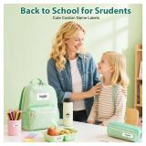 Anycash Label Maker Machine with Tape, N12 Bluetooth Mini Label Makers, Portable Labels Printer Wireless Labeler for Home Office School Kids Items Organization