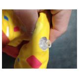 Supet Inflatable Dog Cone Alternative, Neck Donut Collar Recovery E Collar for Neuter, Soft Cone for Small Medium Large Dogs 0520