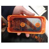 OMOTON Privacy Screen Protector for iPhone 17 Pro [Auto-Align Installation], Tempered Glass with 9H+ Hardness & 12FT Military Grade Shatterproof, 100% Anti-Spy, Full Coverage Protection, 2 Pack