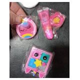 ULOVEME Kids Real Makeup Kit for Little Girls - Real, Non Toxic, Washable Make Up Toy - Umicorn Toys Gift for 3 4 5 6 7 8 9 10 12 Years Old Girls Birthday (Mini Pink Umicorn)
