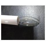 Brite Star Electric Window Candle Lamp - Perfect for Windows, Kitchen & Christmas Decor - Plug in 10 inch Brass Plated Base, White Candle Light, On/Off Switch