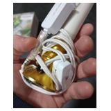 Brite Star Electric Window Candle Lamp - Perfect for Windows, Kitchen & Christmas Decor - Plug in 10 inch Brass Plated Base, White Candle Light, On/Off Switch