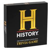 HISTORY Channel Trivia Game - Bulk Count + General Knowledge Questions - Christmas Stocking Stuffers Gift for Adults, Family in The Pursuit of Trivial Knowledge - Super Trivia for Board & Card Games N