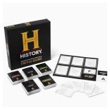 HISTORY Channel Trivia Game - Bulk Count + General Knowledge Questions - Christmas Stocking Stuffers Gift for Adults, Family in The Pursuit of Trivial Knowledge - Super Trivia for Board & Card Games N