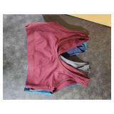 Caramel Cantina 4 Pack Nursing Maternity Womens Sleep Comfort Bralette Bra (Small, Dark Winter)