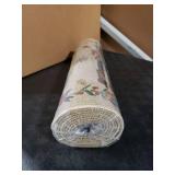 Artoid Mode Watercolor Nutcrackers Merry Christmas Decorative Kitchen Mats Set of 2, Home Party Low-Profile Kitchen Rugs - 17x29 and 17x47 Inch