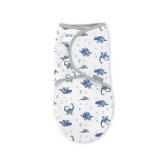 SwaddleMe by Ingenuity Original Swaddle, Size Small/Medium, For Ages 0-3 Months, 7-14 Pounds, Up to 26 Inches Long, 3-Pack Baby Swaddle Blanket Wrap