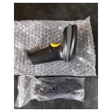 WoneNice USB Laser Barcode Scanner Wired Handheld Bar Code Scanner Reader Black