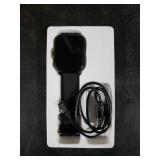 Smart Watch for Men Women (Answer/Make Calls),1.83 HD Touchscreen Fitness Tracker, 480Hrs Playtime,112+ Sports Modes,Fitness & Sleep Tracker,Health,Fitness Watch for Android/iOS,IP68 Waterproof,Black