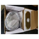 GGStudy Bathroom Faucet Antique Brass Bathroom Vanity Faucet Single Handle One Hole Bathroom Sink Faucet Basin with Cover Plate