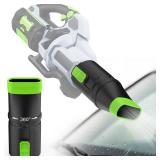 Sealegend Car Drying Nozzle Compatible with EGO Leaf Blower Models 530 575 580 615 650 670 765, Compact Nozzle Attachment for Easy Snow & Leaves Removing, 360°Rotation & Scratch Protection, 9