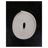 Flexible Baseboard Molding Trim 3 Inch(W) x 20 Feet(L) Self Adhesive Vinyl Wall Base Peel and Stick Cove Base,Rubber Wall Base. (White)