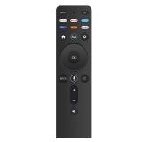 New Replacement Voice Remote Control XRT260 fit for Vizio V-Series and M-Series 4K HDR Smart TV with Shortcut App Keys Peacock Netflix PrimeVideo Disney+ Crackle TUBI Watchfree Version 2