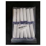 12 Pieces Hydro Jet Shower Head Filter, High Pressure Handheld Vortex Turbo Fan Shower Heads Filter