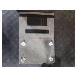 Universal 10 Inch Tablet Case, Universal 10.1 Inch Tablet Case, Viclowlpfe Protective Folio Stand Android Case for 9.6-11 Inch Tablet with Hand Strap and Cards Slots, Black