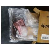 YASONIC Shower Caddy Corner, 3-Pack Adhesive Rustproof Stainless Steel Shower Shelves with Soap Holder, No Drilling Shower Organizer Corner for Dorm, Renters Bathroom, Grey