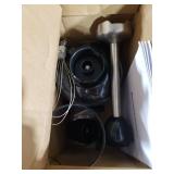 Bonsenkitchen 4-in-1 Immersion Blender Handheld, 20 Speeds Hand Blender with Turbo Mode, Stainless Steel Blade, Egg Whisk, Beaker & Chopper Bowl, Stick Mixer for Soup, Smoothie, Puree, Baby Food