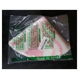 Breling 1 Pcs Christmas Bathroom Rug Small Decor Christmas Kitchen Bathroom Rug Winter Bath Mats Non Slip Carpet for Tub Living Dining Holiday(Candy,Pink,15.75 x 15.75)