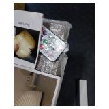 ZBOLE Unique Gifts for Book Lovers Women, 12 Colors Portable Book Lamp with Remote, Folding Book Light, Lovely Gift for Christmas, Birthday, Back to School & Bookshelf & Home Decor (Walnut)