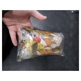 Little Pumpkin Balloon Garland Arch Kit 152PCS Orange Coffee Brown Balloons for Fall Thanksgiving Autumn Harvest Birthday Party Decorations