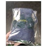 MYBAGZING Crochet Bag and Tote - Corduroy Yarn Bag - Yarn Holder for Crocheting - Crochet Storage Bag for Crochet Hooks, Crochet Accessories, Knitting Bag for Crochet Lovers, Mother