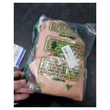 PewinGo Weaning Bib & BLW Attaches and Fully Cover to Baby Highchair, Long Sleeves Bib with Waterproof, Machine Washable & Comfortable,Easy to Clean, Suitable for Baby Infant-Pink