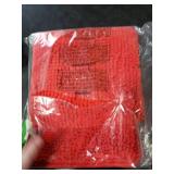 LuxUrux Red Bathroom Rugs Soft Christmas 30x17 Bath Mat, Non Slip, Absorbent, Machine Washable, Plush Bathroom Floor Rug for Holiday Decor & Everyday Luxury