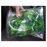 NIVIUS PHOTO Stretchy Cloth Cylinder Cover for Party Decoration Plinth Cover Pedestal Cover Football Field Style