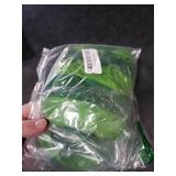 NIVIUS PHOTO Stretchy Cloth Cylinder Cover for Party Decoration Plinth Cover Pedestal Cover Football Field Style