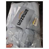 Herald Puffer Tote Bag for Women, Large Quilted Puffy Handbag Lightweight Satchel Purse with Cup Holder & Compartment (Sky Blue)