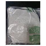 Arotive Bathroom Rugs Sets 2 Piece, Soft Absorbent Microfiber Bath Mats and U-Shaped Contour Toilet Rug, Non-Slip Machine Washable Dry Bath Mats for Bathroom, 30x20 and 24x20, Black